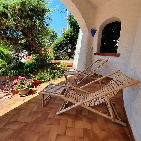 Villa Manuela Sul Mare S'archittu Cuglieri Exteriör bild