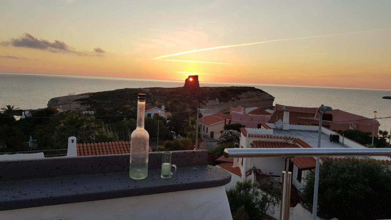 Villa Manuela Sul Mare S'archittu Cuglieri Exteriör bild