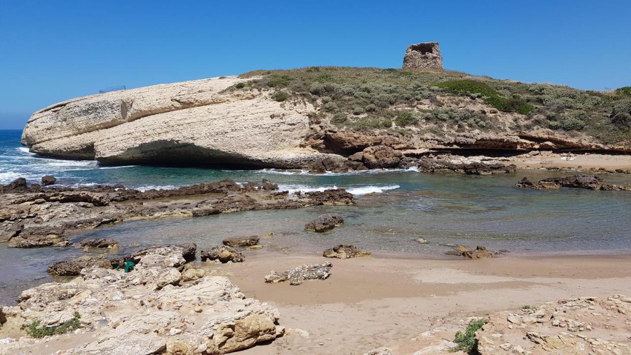 Villa Manuela Sul Mare S'archittu Cuglieri Exteriör bild