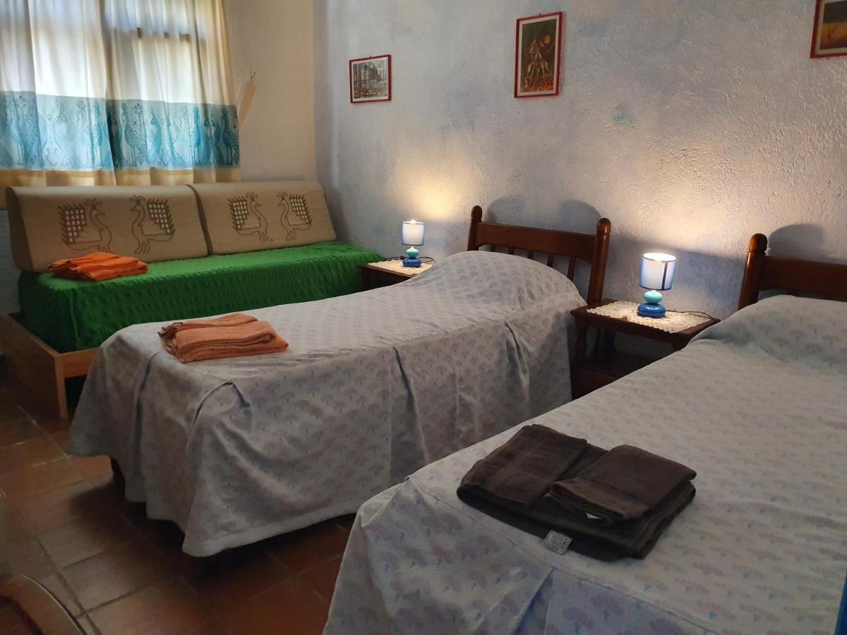 Villa Manuela Sul Mare S'archittu Cuglieri Exteriör bild
