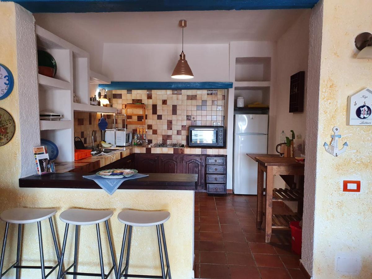 Villa Manuela Sul Mare S'archittu Cuglieri Exteriör bild