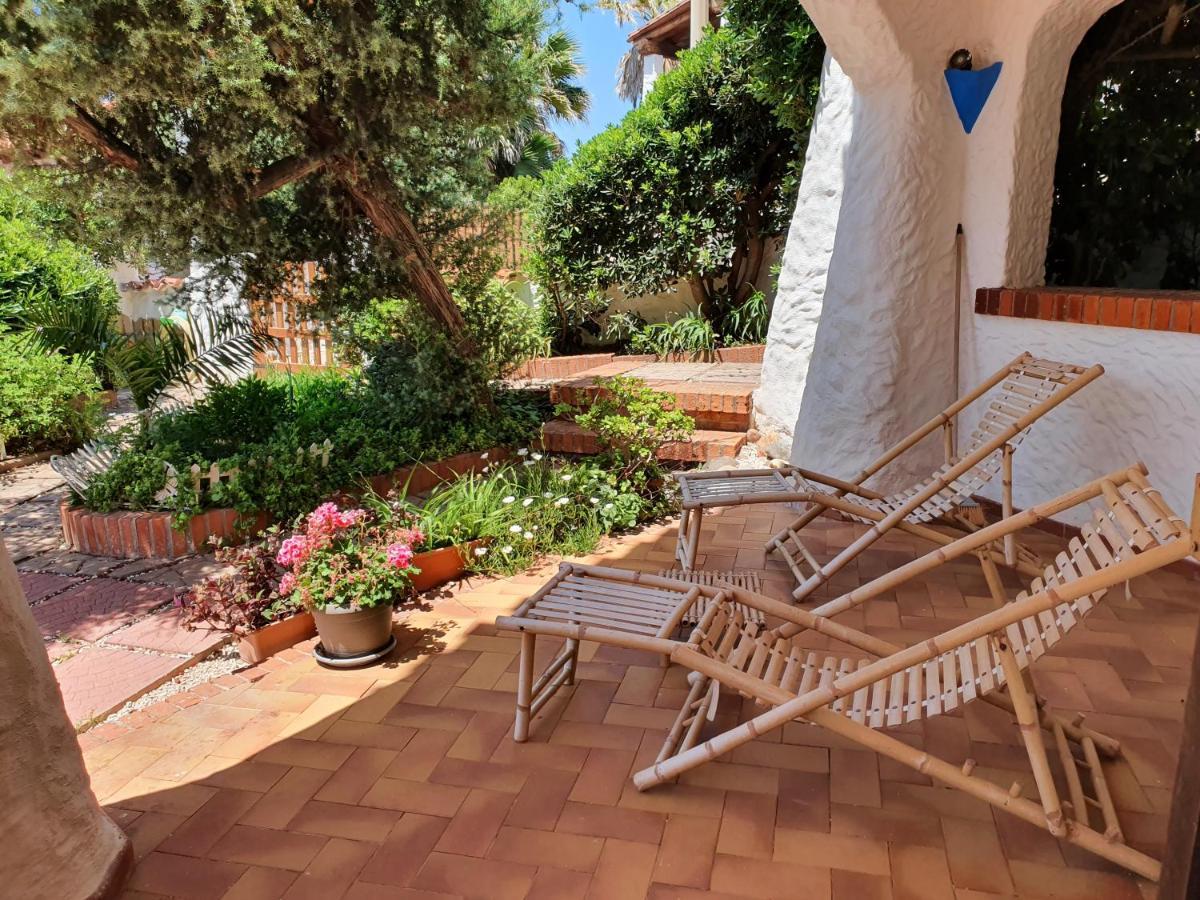 Villa Manuela Sul Mare S'archittu Cuglieri Exteriör bild