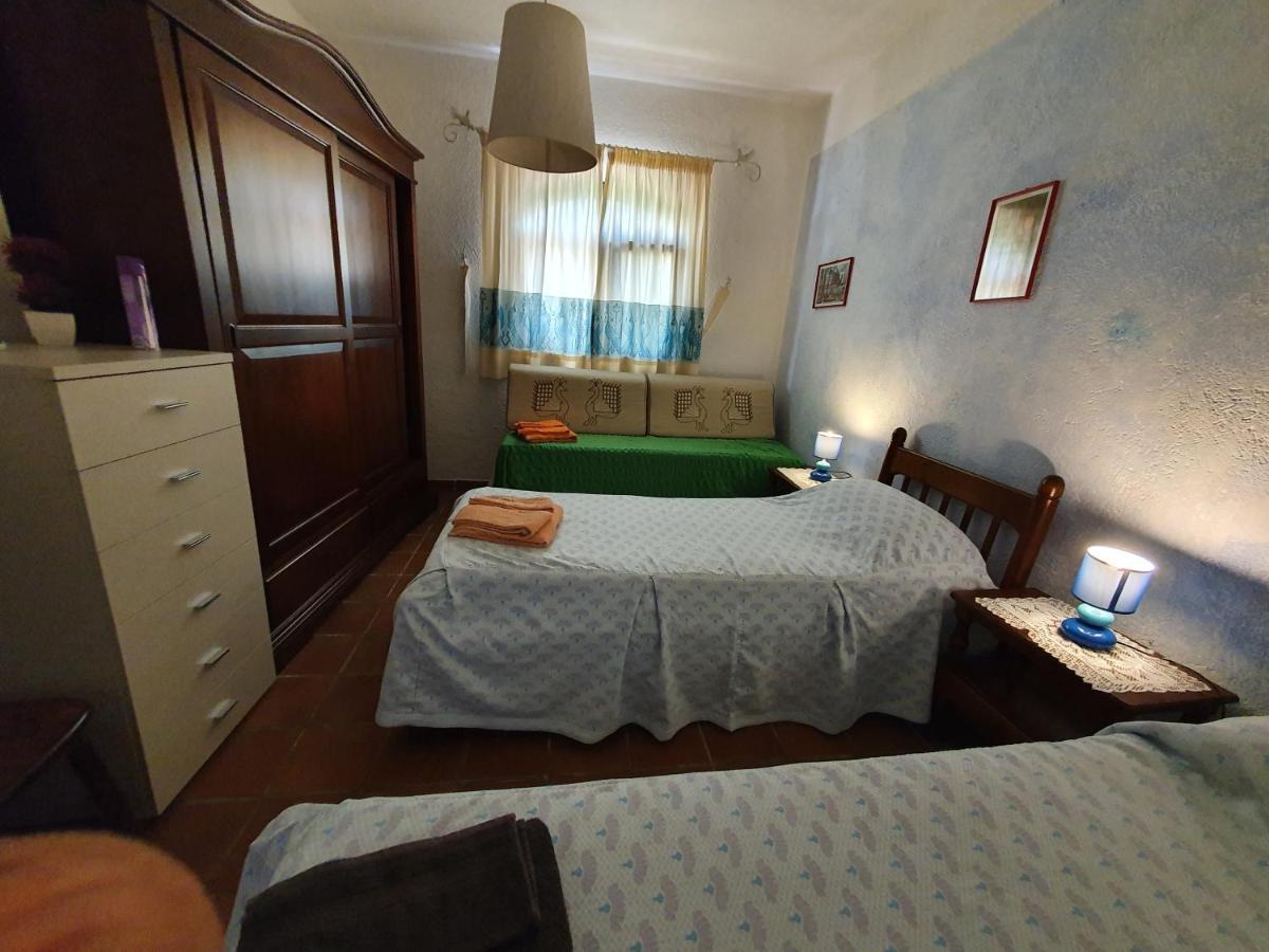 Villa Manuela Sul Mare S'archittu Cuglieri Exteriör bild