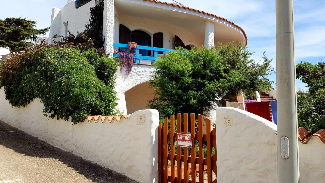 Villa Manuela Sul Mare S'archittu Cuglieri Exteriör bild