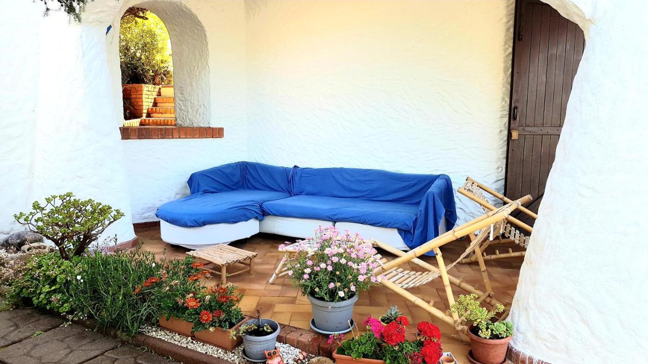 Villa Manuela Sul Mare S'archittu Cuglieri Exteriör bild