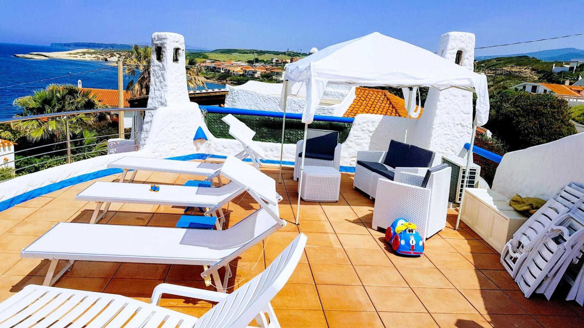 Villa Manuela Sul Mare S'archittu Cuglieri Exteriör bild