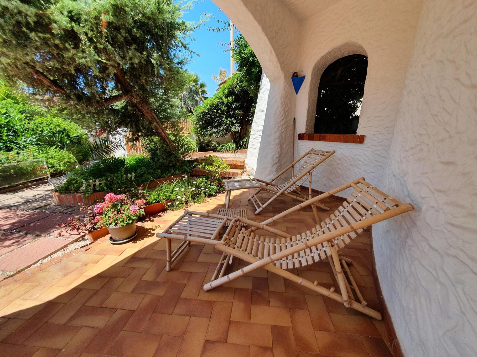 Villa Manuela Sul Mare S'archittu Cuglieri Exteriör bild