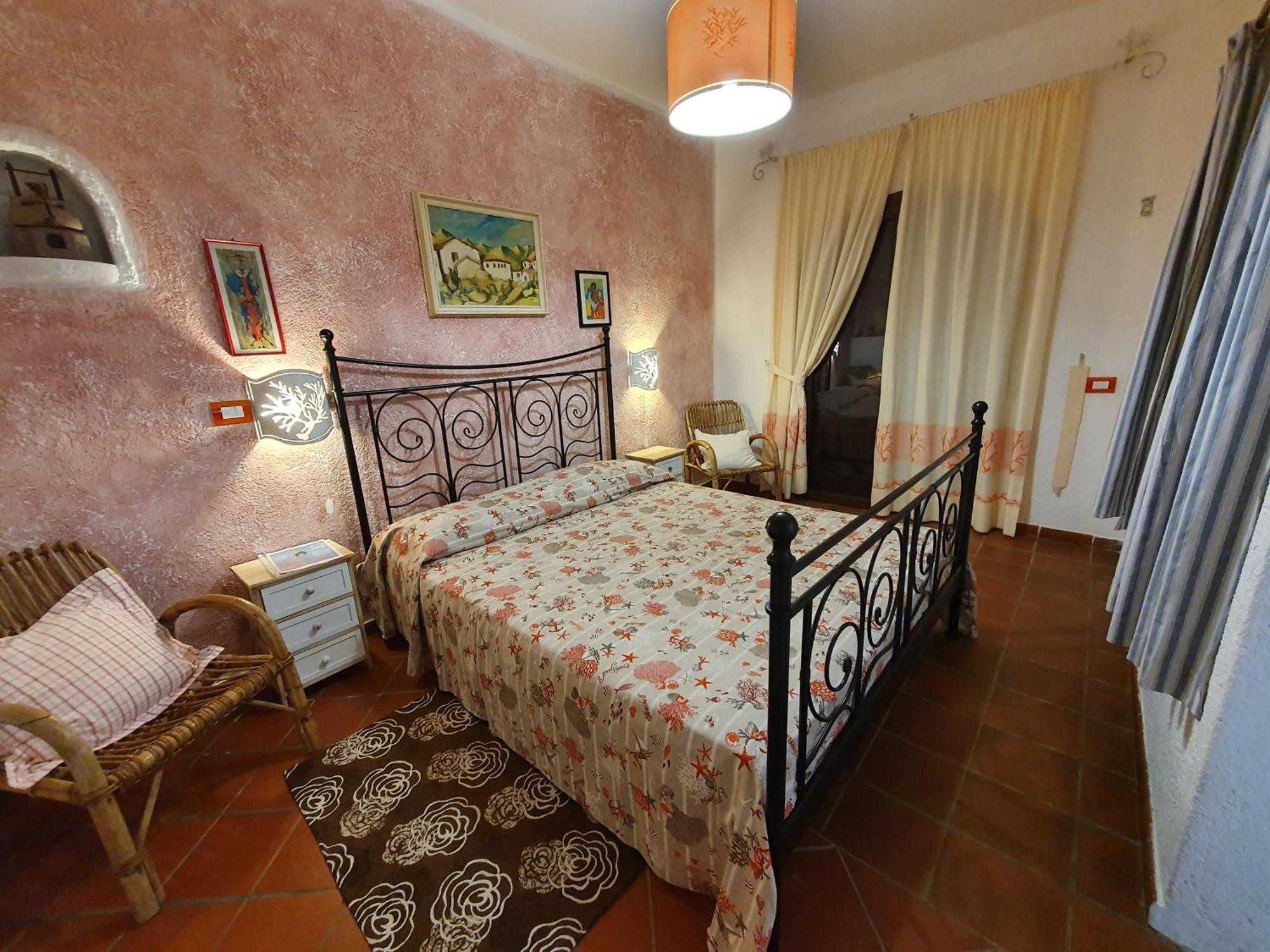 Villa Manuela Sul Mare S'archittu Cuglieri Rum bild