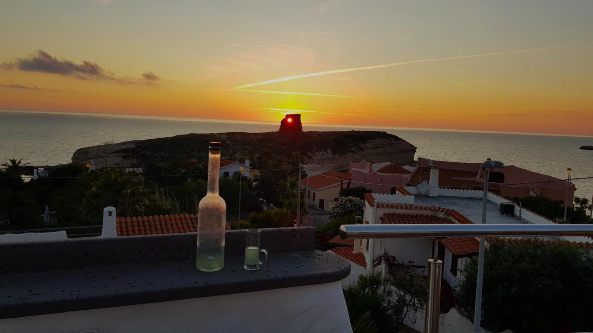 Villa Manuela Sul Mare S'archittu Cuglieri Exteriör bild