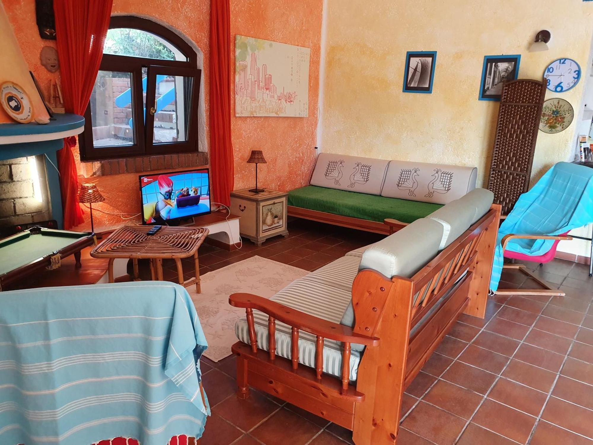 Villa Manuela Sul Mare S'archittu Cuglieri Exteriör bild