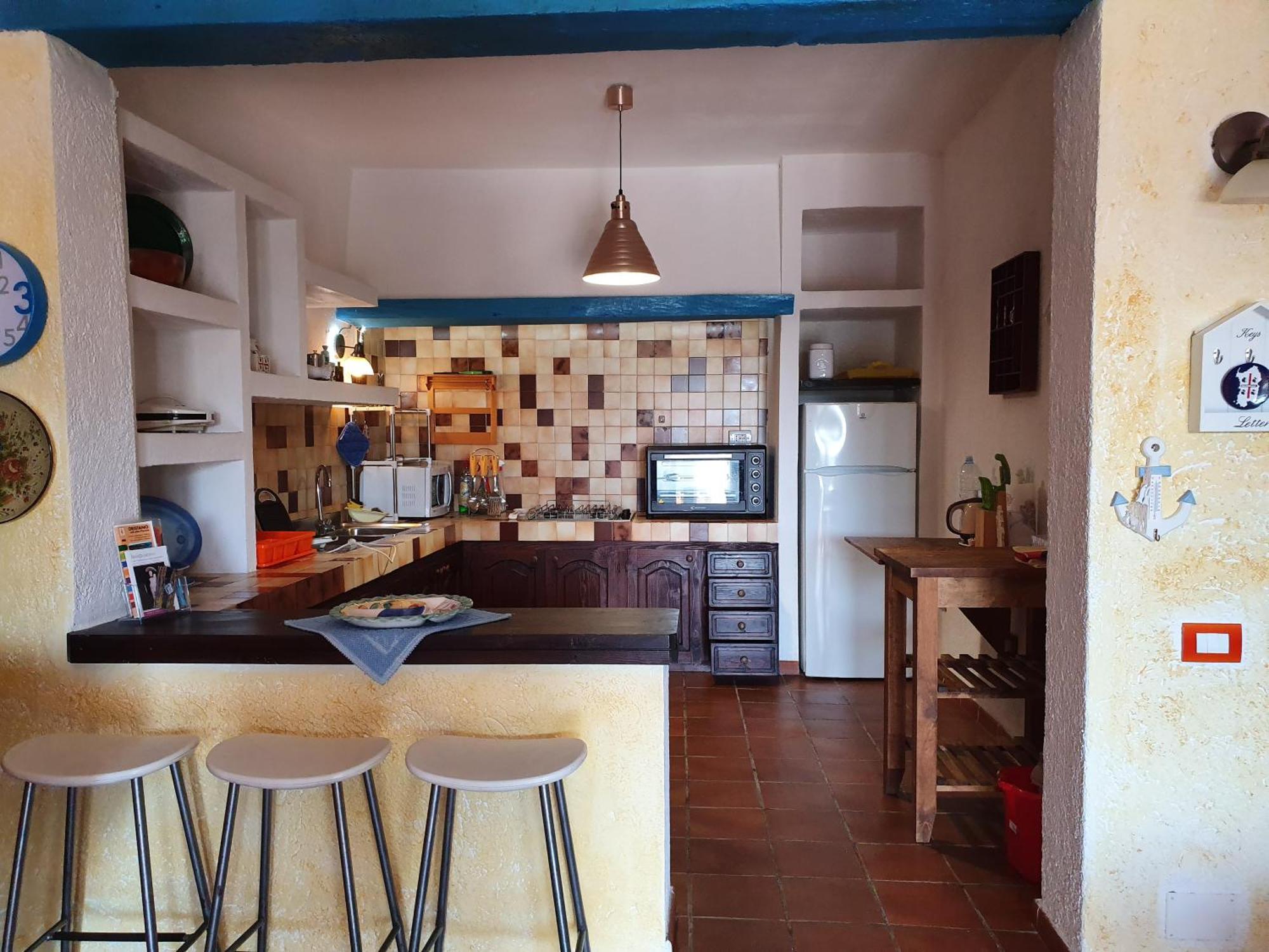 Villa Manuela Sul Mare S'archittu Cuglieri Exteriör bild