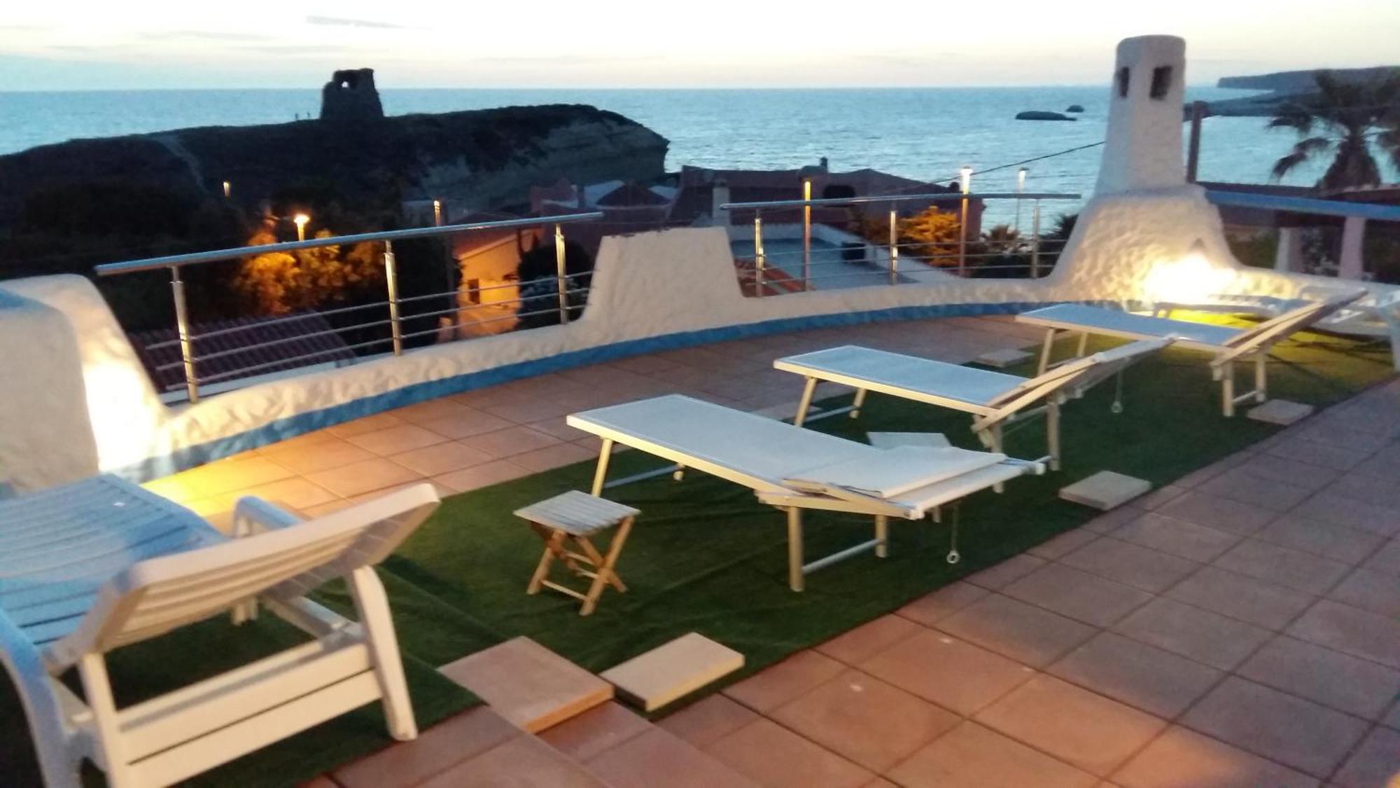 Villa Manuela Sul Mare S'archittu Cuglieri Exteriör bild