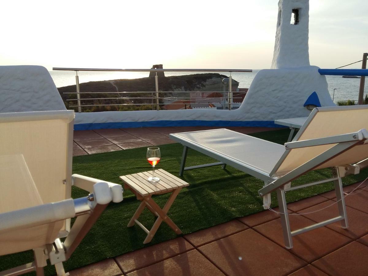 Villa Manuela Sul Mare S'archittu Cuglieri Exteriör bild