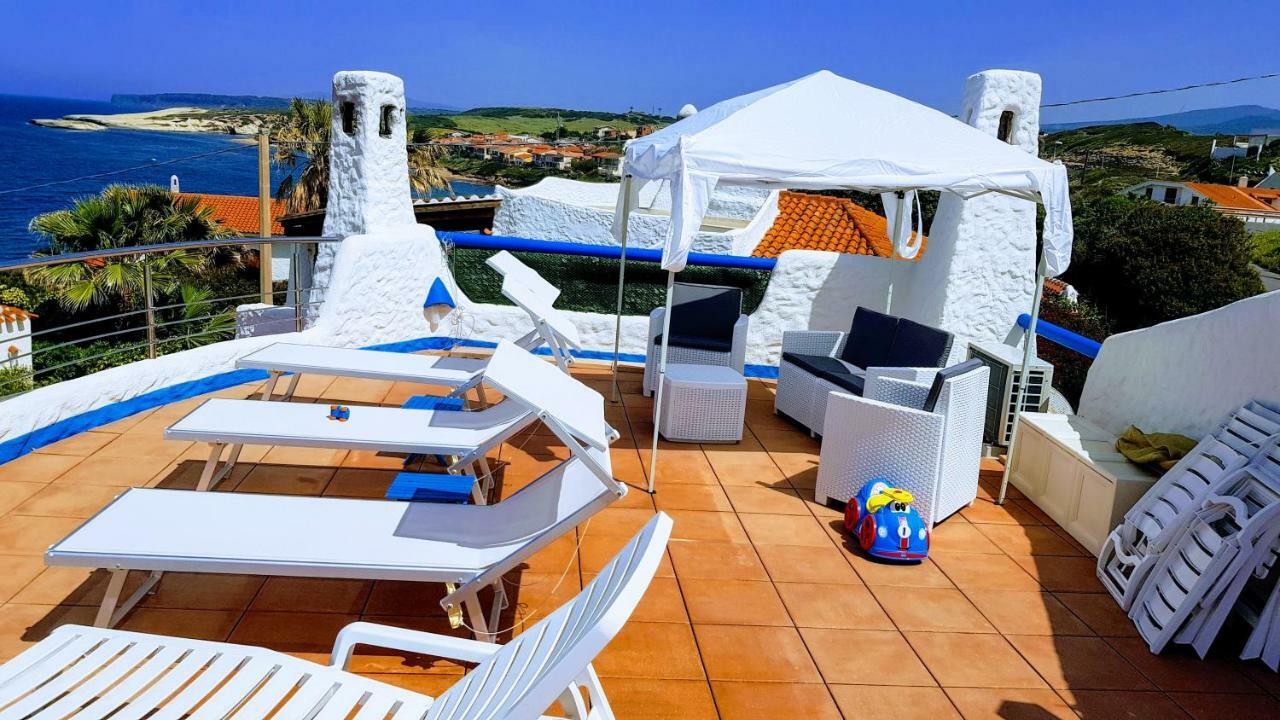 Villa Manuela Sul Mare S'archittu Cuglieri Exteriör bild