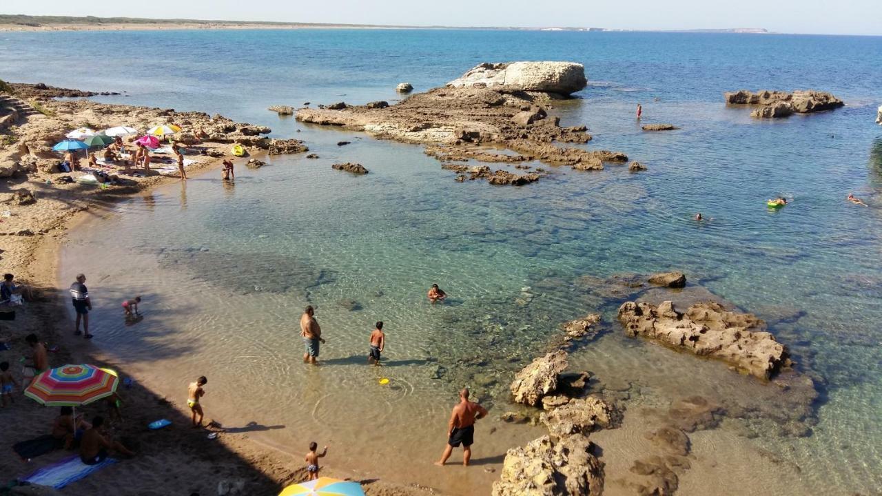 Villa Manuela Sul Mare S'archittu Cuglieri Exteriör bild