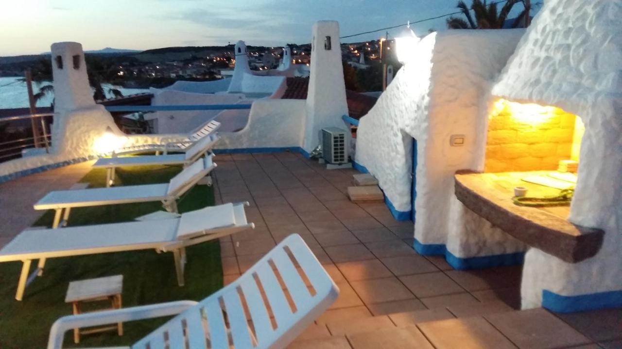 Villa Manuela Sul Mare S'archittu Cuglieri Exteriör bild