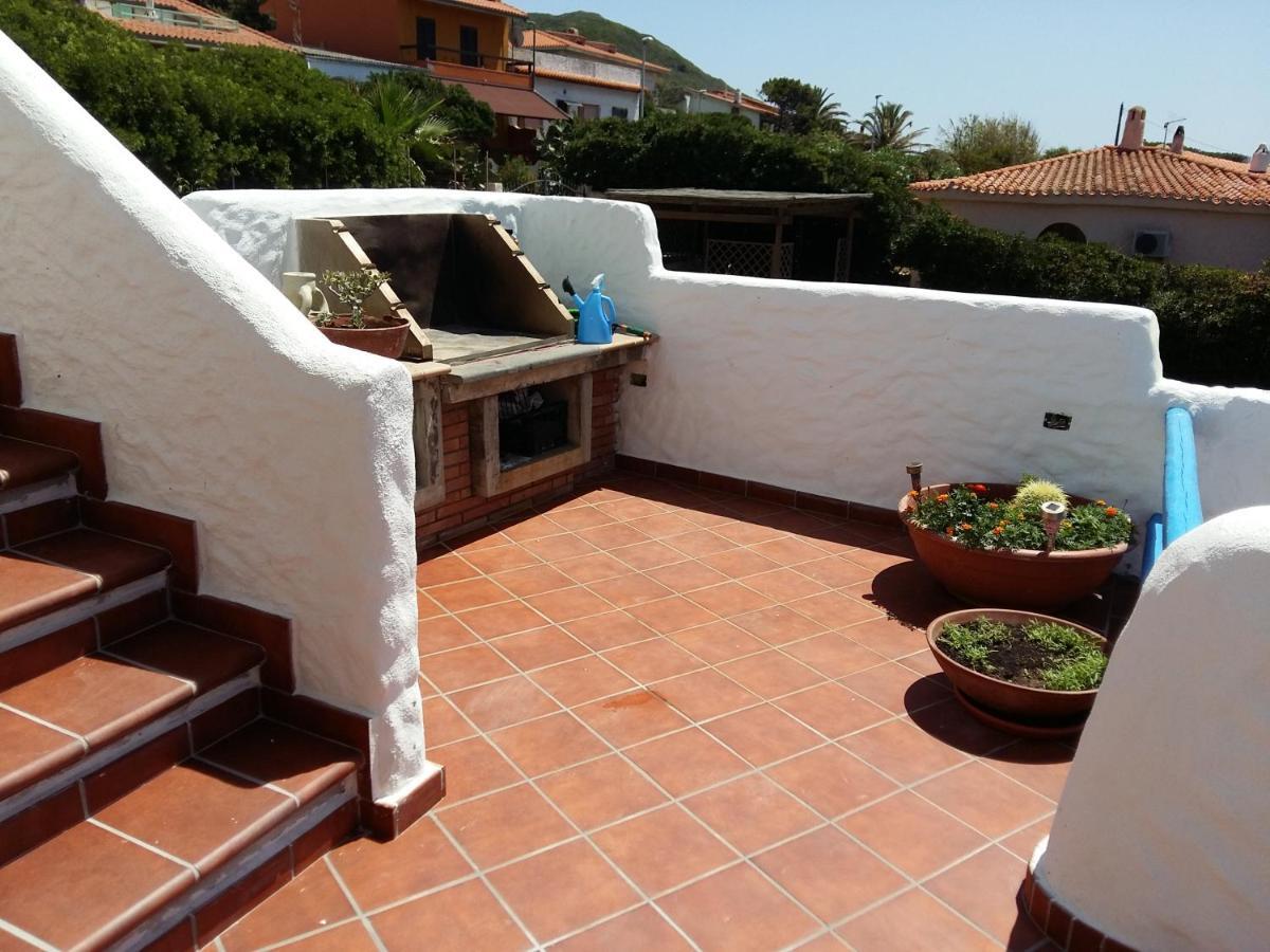 Villa Manuela Sul Mare S'archittu Cuglieri Exteriör bild